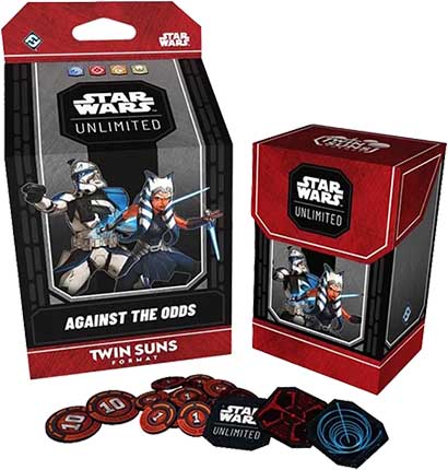 Купити Star Wars: Unlimited TCG — Twin Suns Deck. Improvised Tactics